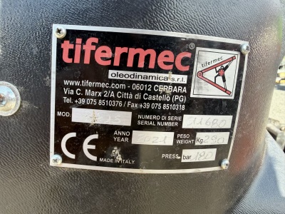 Zadní podkop Tifermec BA15 série GreenLine 