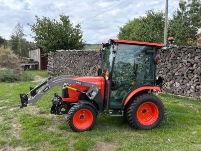 Malotraktor Kubota B2-261