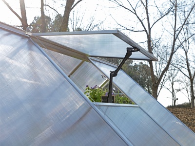 Palram - Canopia Balance 8x12 silver - polykarbonátový skleník