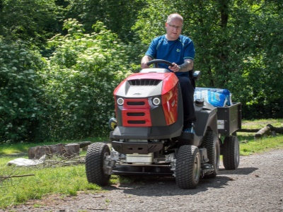 Sklopný vozík NT - 4 černý