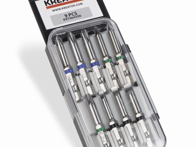 KRT064500 - Sada bitů 9 ks PZ/PH/SL