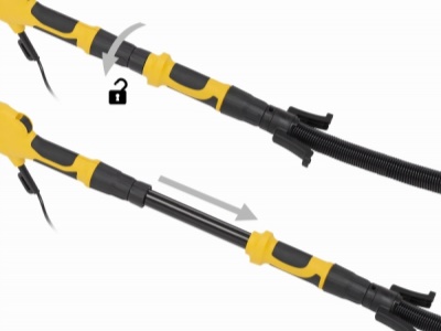 POWX04761 - Bruska na sádrokarton / žirafa 710 W