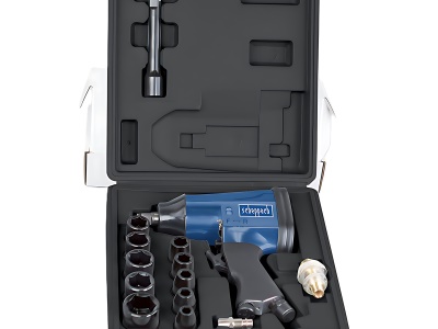 Scheppach Pneumatický rázový utahovák 1/2"