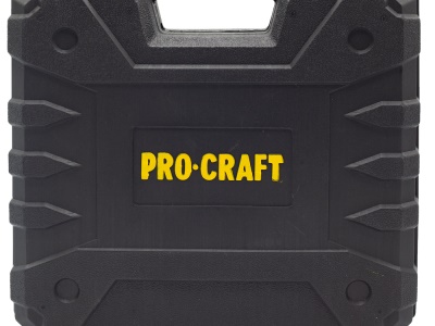 Procraft aku sada nářadí 20V 6dílů 2 x baterie 2.0Ah s nabíječkou
