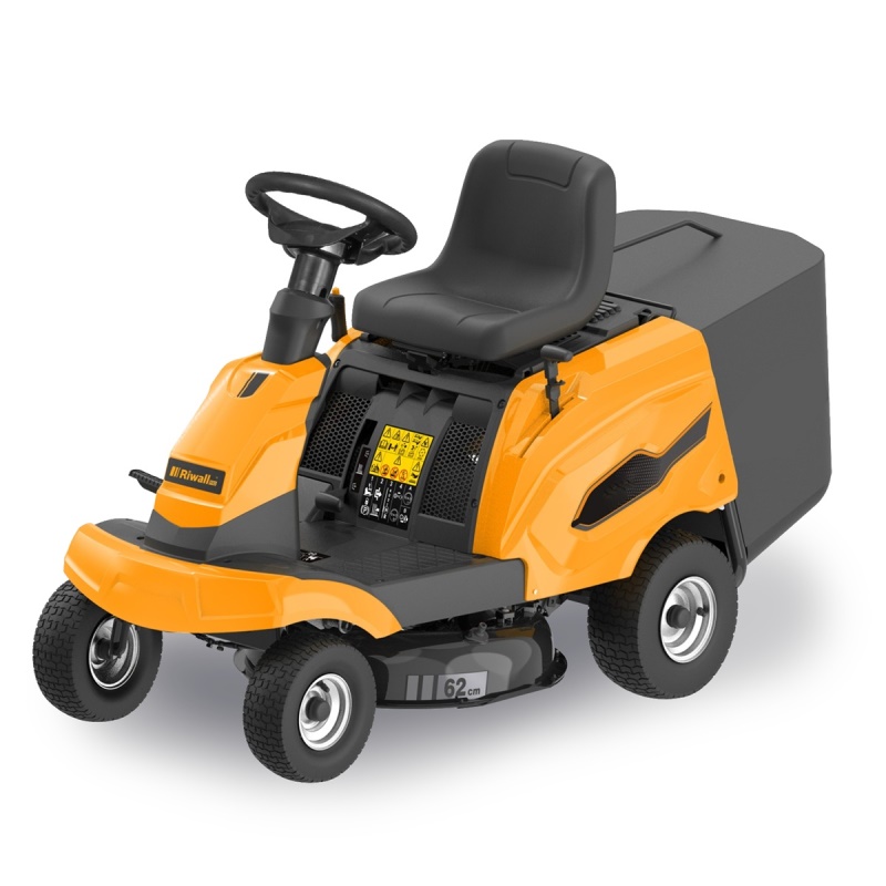 Riwall PRO RMR 62 TRD - travní rider 62 cm se zadním výhozem a mechanickou převodovkou