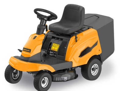 Riwall PRO RMR 62 TRD - travní rider 62 cm se zadním výhozem a mechanickou převodovkou