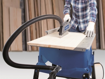 Scheppach HS 100 S Special edition - stolová pila + kotouč pro jemné řezy