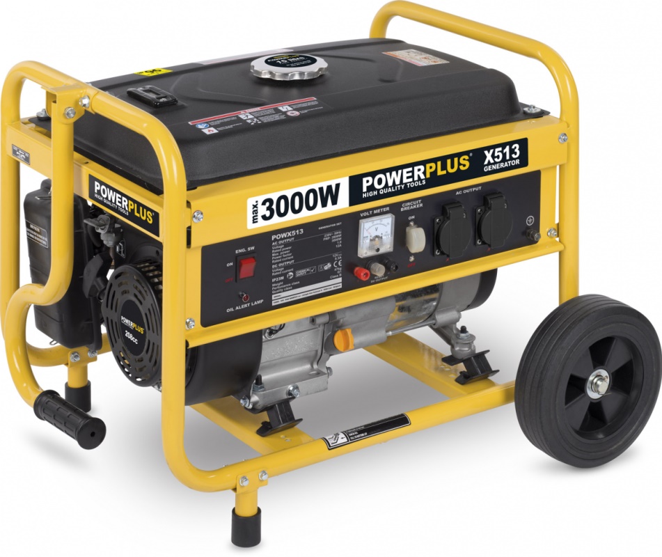 POWX513 - Elektrocentrála 3.000 W