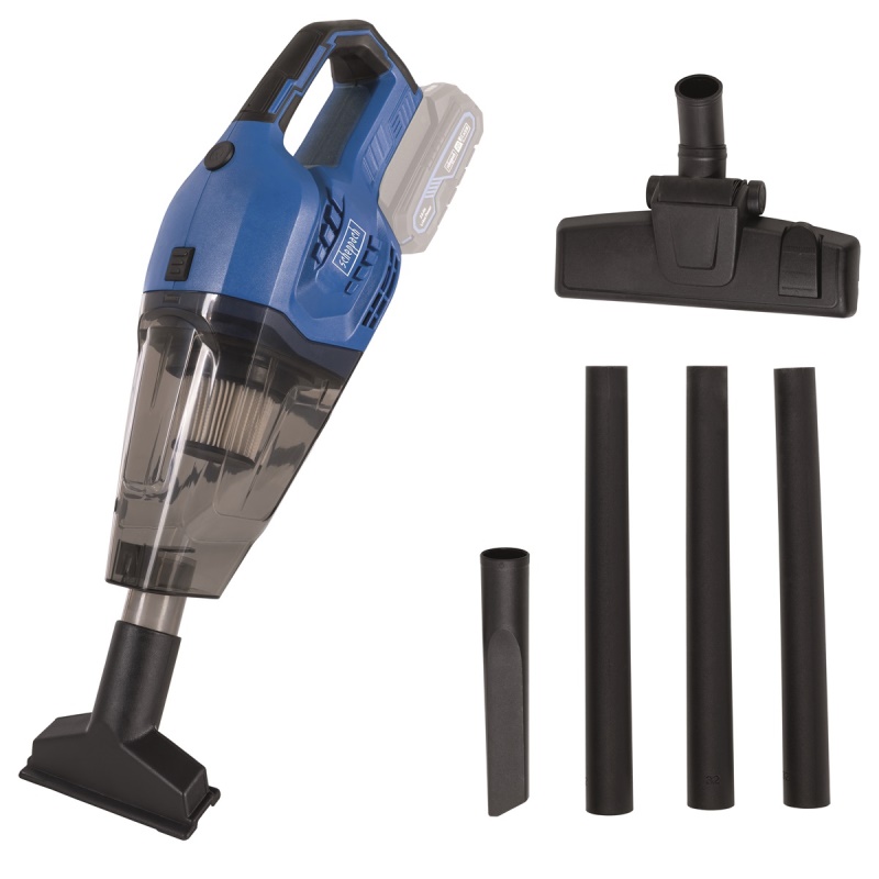 Scheppach C-HVC150-X - 20 V IXES aku ruční/podlahový vysavač (bez baterie a nabíječky)