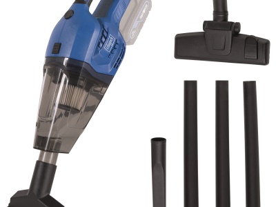 Scheppach C-HVC150-X - 20 V IXES aku ruční/podlahový vysavač (bez baterie a nabíječky)