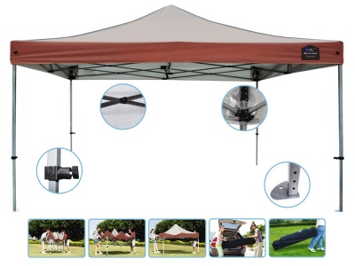 Mobilní party stan GARDEN