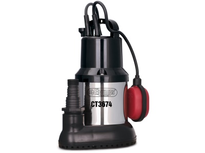 Elpumps CT 3674 - univerzální ponorné čerpadlo