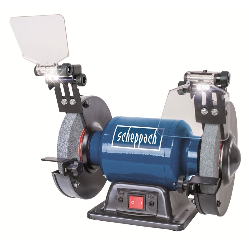 Scheppach SM 150 L - dvoukotoučová bruska