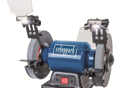 Scheppach SM 150 L - dvoukotoučová bruska