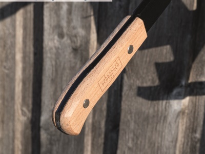 Scheppach Nástěnný nůž na třísky