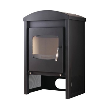 HS Flamingo STAVANGER Black - Krbová kamna