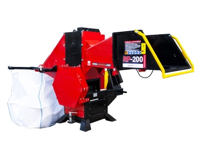 Špalíkovač za traktor PTO - Model RP-200 BIG BAG