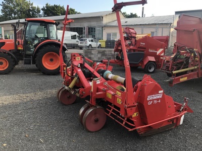 Hrobkovací fréza GRIMME GF 75-4