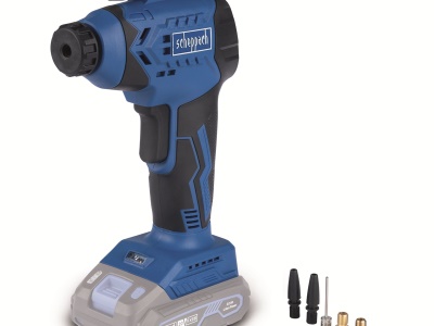 Scheppach C-AC20-X - 20 V IXES aku kompresor (bez baterie a nabíječky)