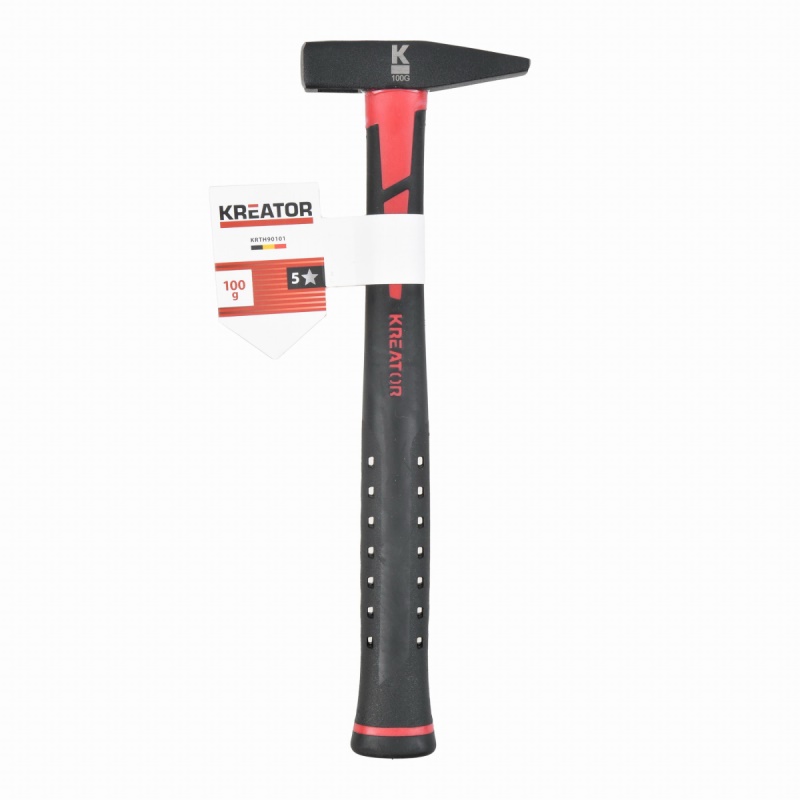 KRTH90101 - Zámečnické kladivo 100g Sklolaminátová rukojeť