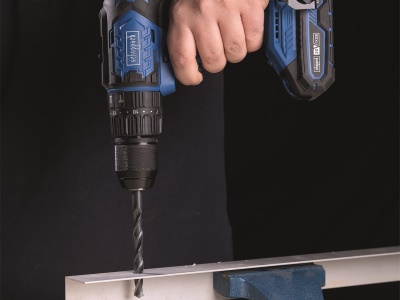 Scheppach BC-CD60-X - 20 V IXES aku příklepový vrtací šroubovák (bez baterie a nabíječky)