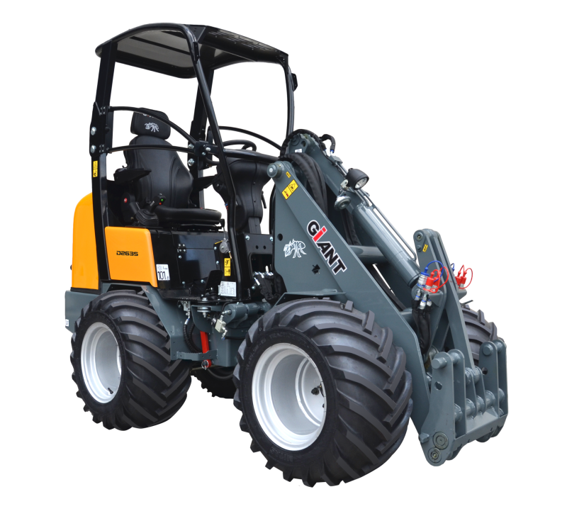 Kloubový nakladač Giant D263S