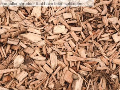 Scheppach GS 55 - elektrický nožový drtič větví 2400 W