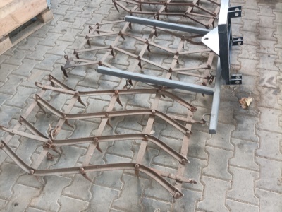 Brány nesené k malotraktoru