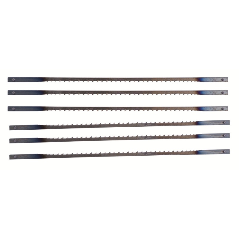 Scheppach Sada plátků na dřevo pro lupínkové pily ( 6 ks )