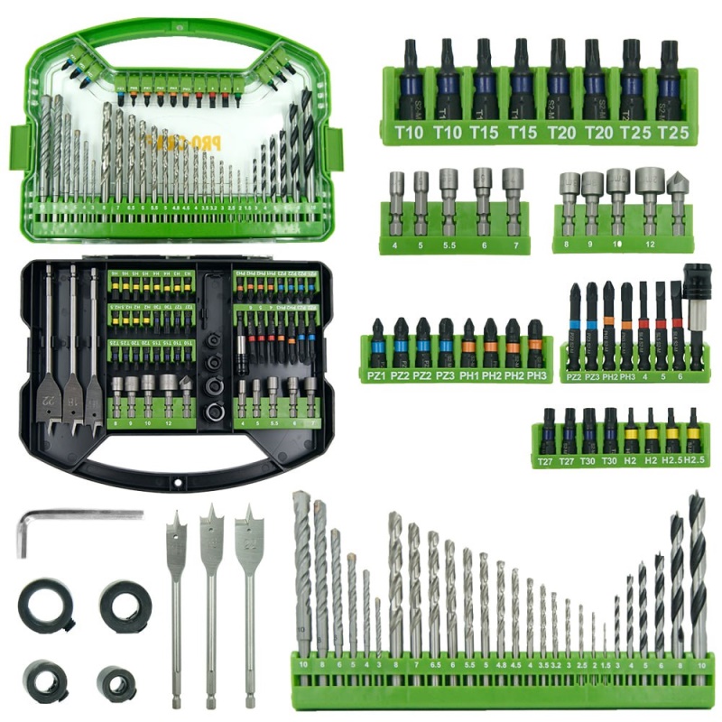 Sada vrtáků a bitů Procraft DBS-101, S2