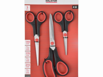 KRTH00405 - Nůžky SET 3 ks