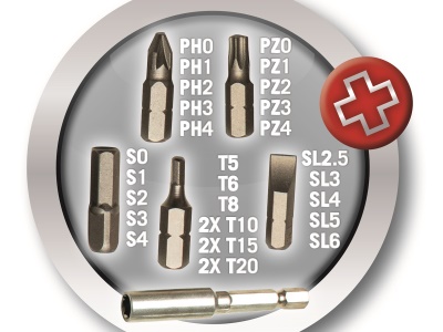 Scheppach CSD4-4Li - aku vrtací šroubovák 4 V
