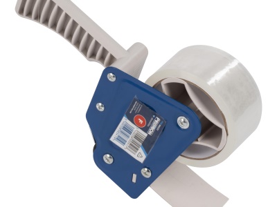 PRE900222 - Odvíječ lepící pásky  plus  1 role pásky 50m x 48mm