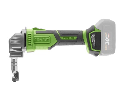 Aku nůžky na plech Procraft SM20 (bez baterie a nabíječky)