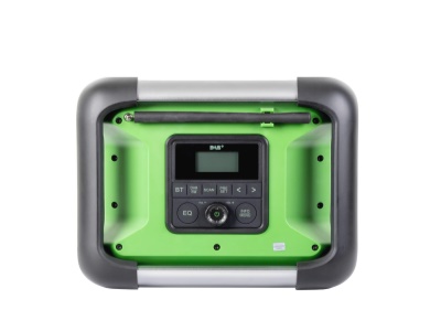 Aku / síťové rádio Procraft PJS20 DAB+, FM, Bluetooth 5.3, 80W (vč. 230V adaptéru, bez aku baterie a