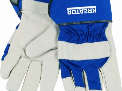 KRTW013XL - W Rukavice z hověziny HD vel. XL (pracovní)