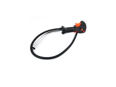 Rukojeť plynu, oranžová,(set), TH015