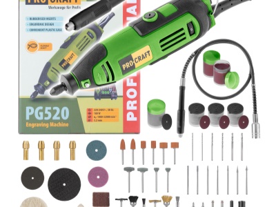 Bruska přímá s ohebným nástavcem Procraft PG520