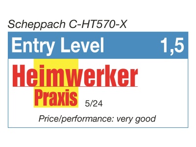 Scheppach C-HT570-X - aku 20 V IXES plotostřih (bez baterie a nabíječky)