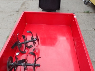 VARIO 55P C3 s vozíkem VARES HV 220L