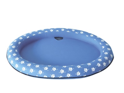 Lehátko nafukovací pro psy