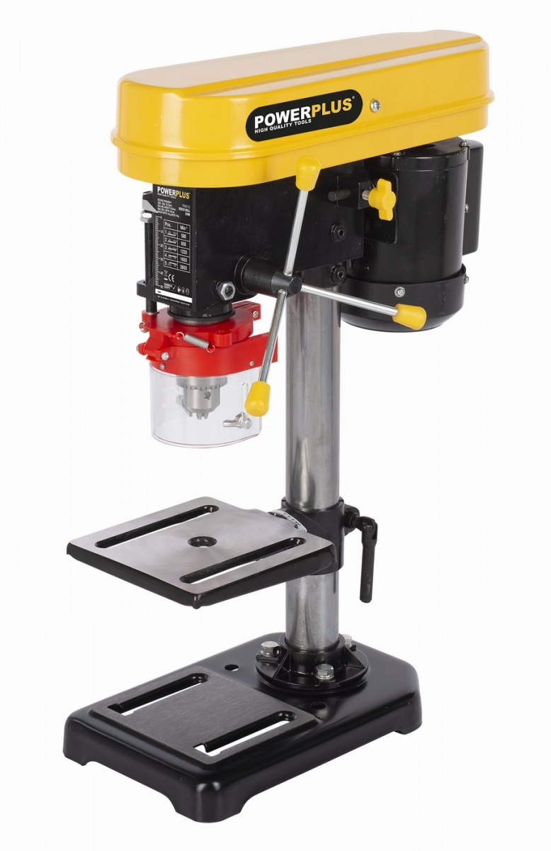 POWX153 - Stojanová vrtačka 350W