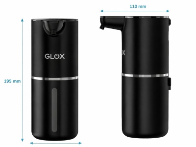 GM1B - Bezdotykový dávkovač mýdla černý