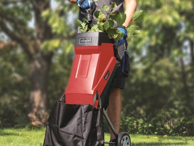 Scheppach GS 55 - elektrický nožový drtič větví 2400 W