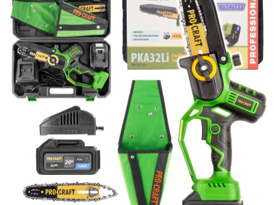 Aku ruční pilka s pouzdrem Procraft PKA32Li-P