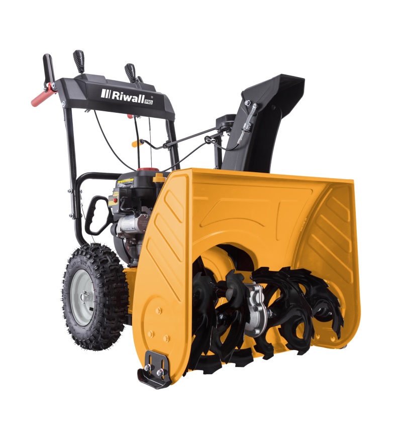 Riwall PRO RPST 6065 - dvoustupňová sněhová fréza 6,5 HP