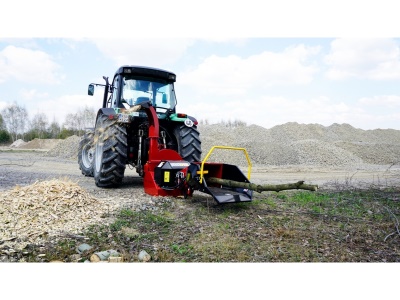 Diskový štěpkovač RT-690RH za traktor (PTO) Remet