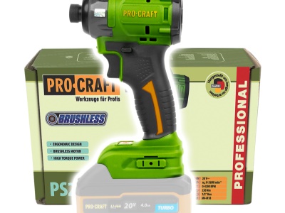 Aku rázový utahovák Procraft PS22bb (bez baterie a nabíječky)
