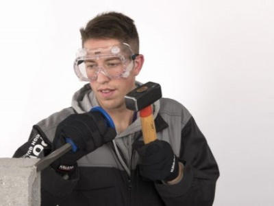 KRTS30004 - Ochranné brýle PVC s Ventily