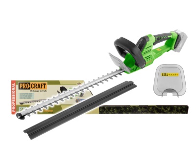 Aku plotostřih Procraft PZA26bb (bez baterie a nabíječky)